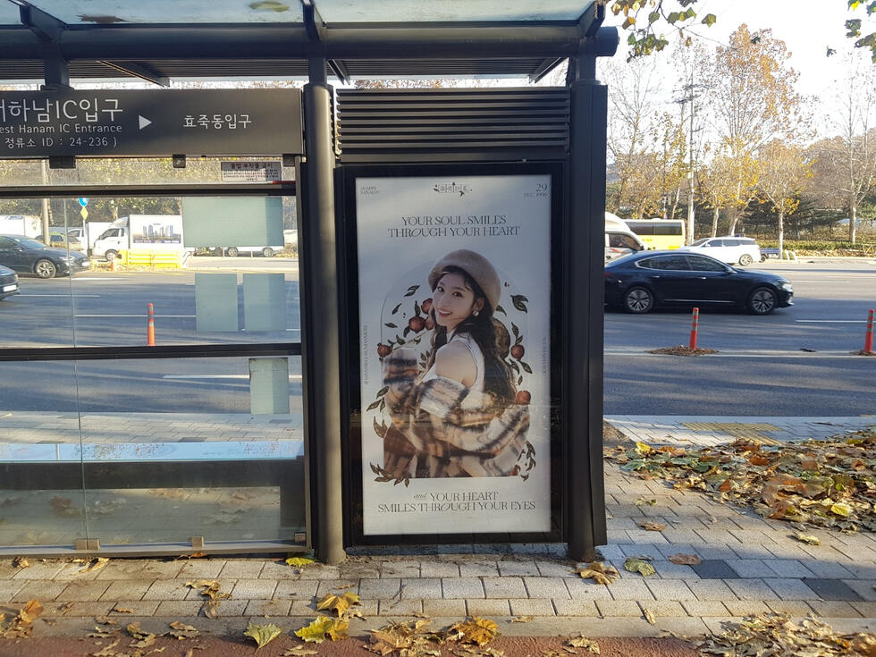 Bus Shelter Ad - SK