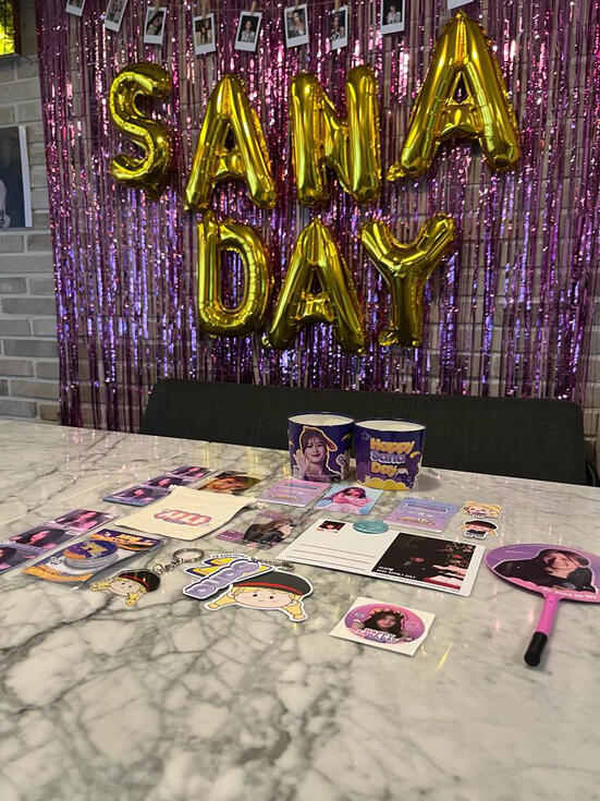 Birthday Café Event